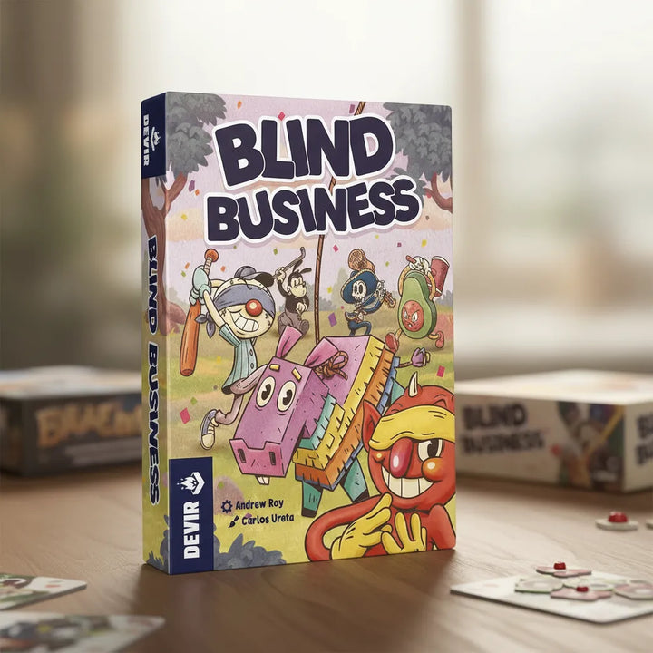 Juego De Mesa Blind Business Adultos Niños
