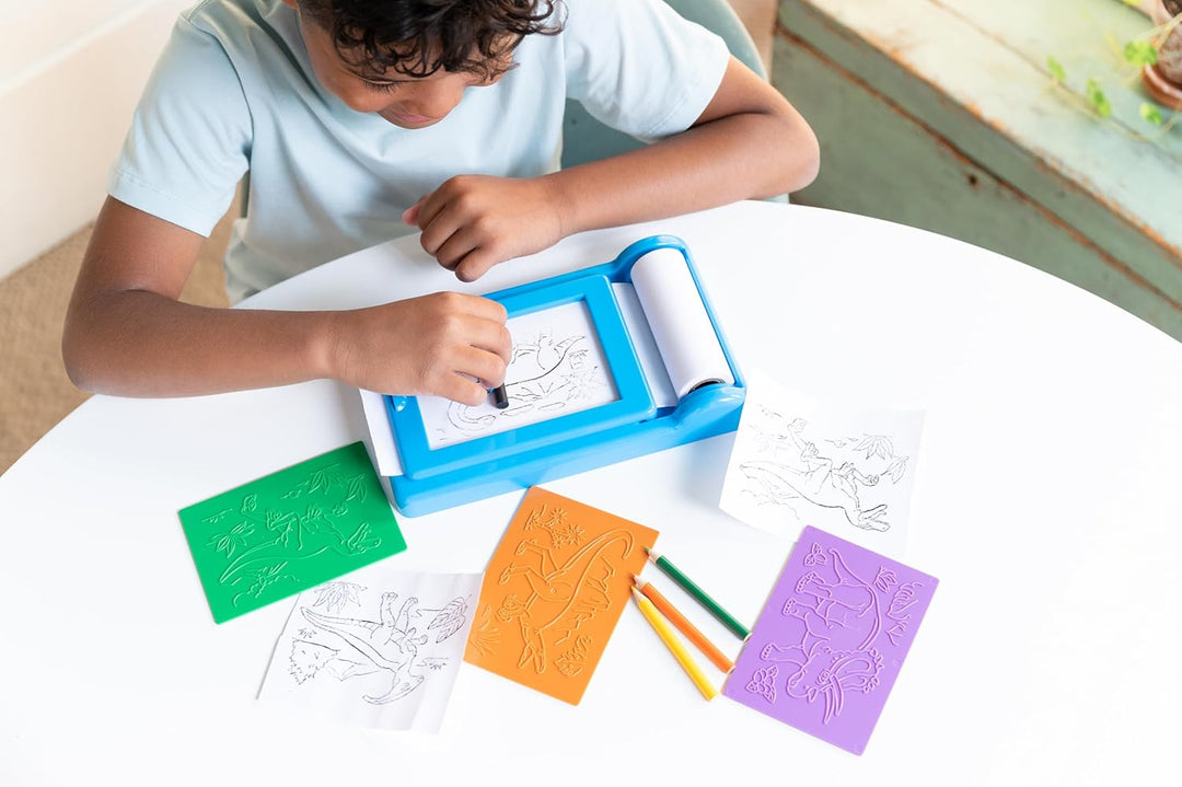 Juego Educativo Set  De Arte Dinosaurio Para Niños