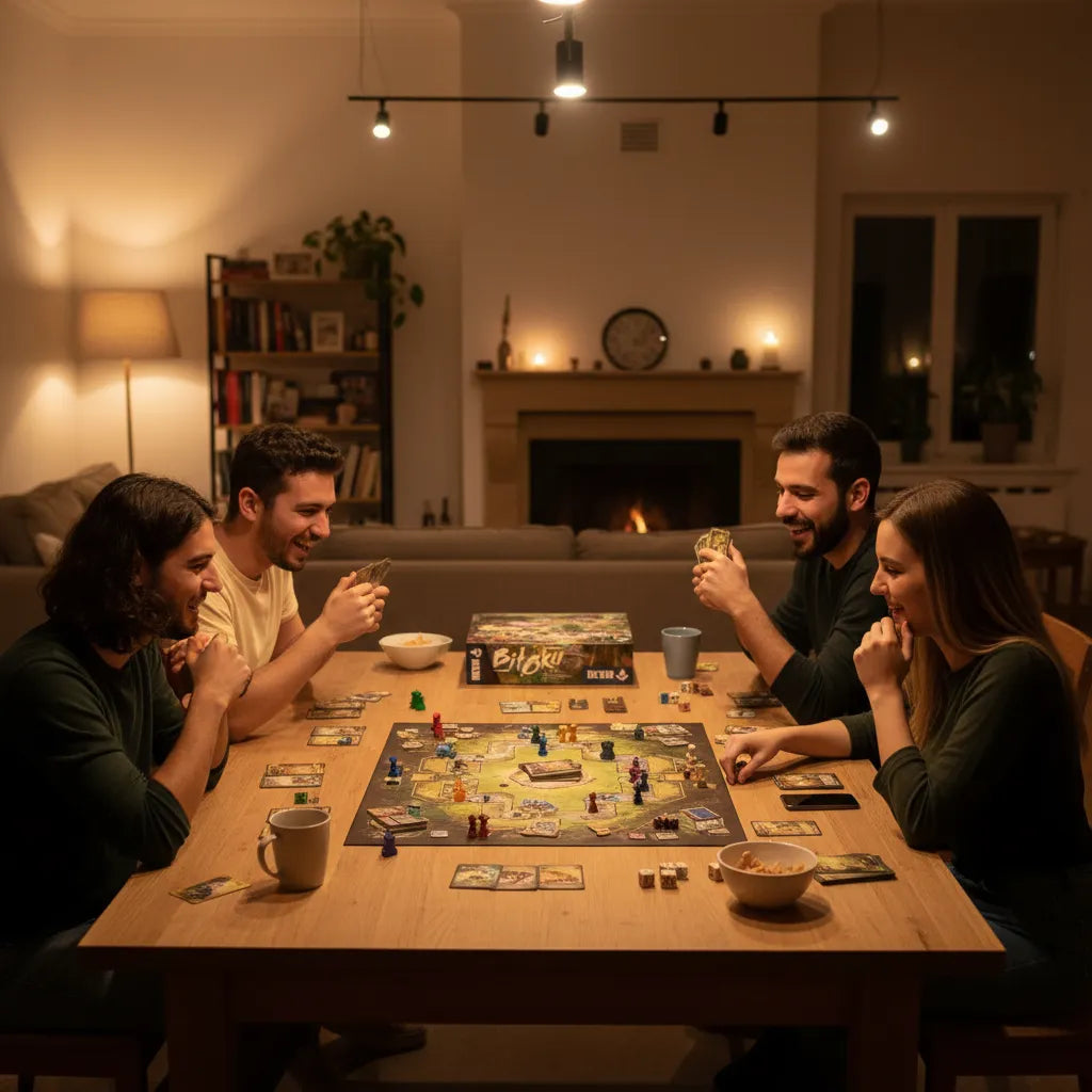 Juego De Mesa Bitoku Devir Adultos