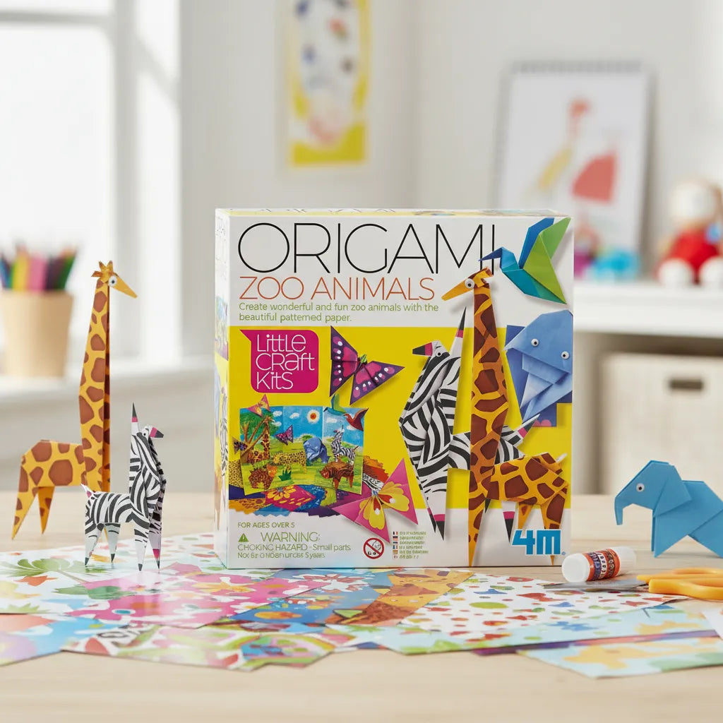 Juego De Arte Y Manualidades Origami Animales
