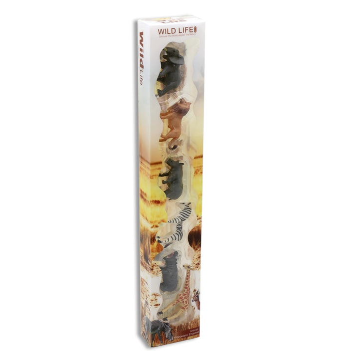 Set Figuras Animales  Salvaje Para Niños