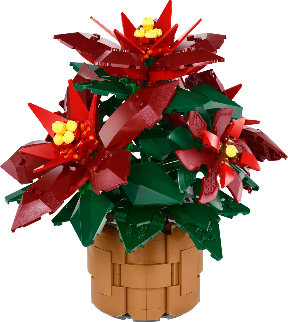 Juego Lego 608 Piezas Flor De Pascua Adultos