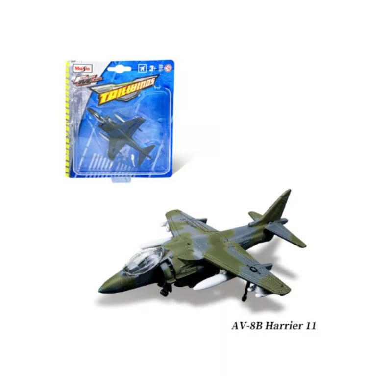 Aviones De Colección Tailwinds A Escala Harrier 11
