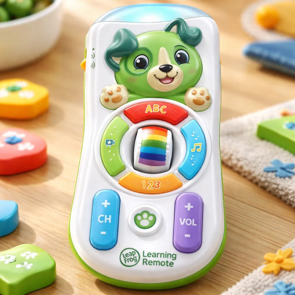 Juguete Control De Letras Y Números Para Niños