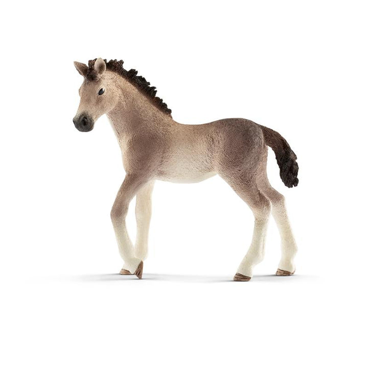 Figura Animales Potro Andaluz Pintada A Mano
