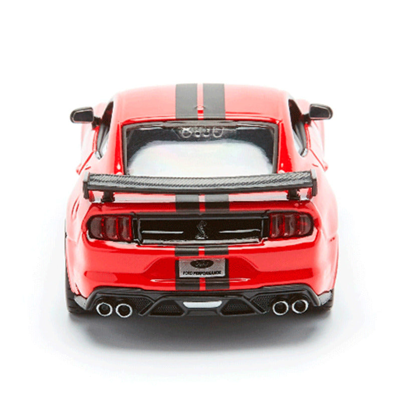 Carro Coleccionable A Escala 1/32 Mustang Sheby Gt500 Rojo