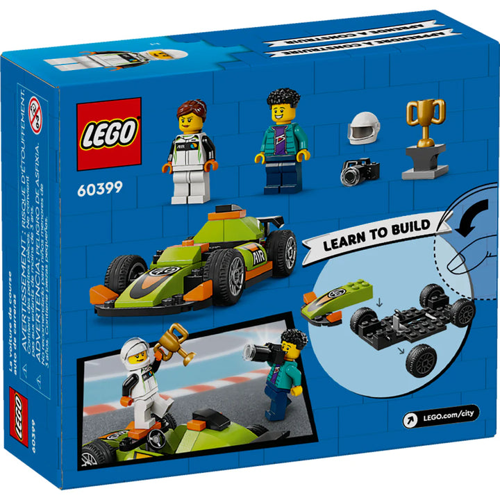 Lego Set Construcción Auto De Carrera 56 Piezas Niños