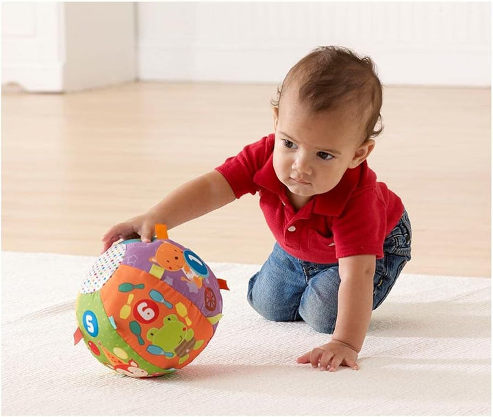 Juguete Bola Con Sonidos Para Bebés