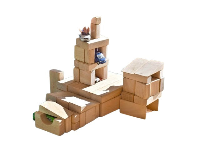 Bloques De Construcción Madera Para Niños