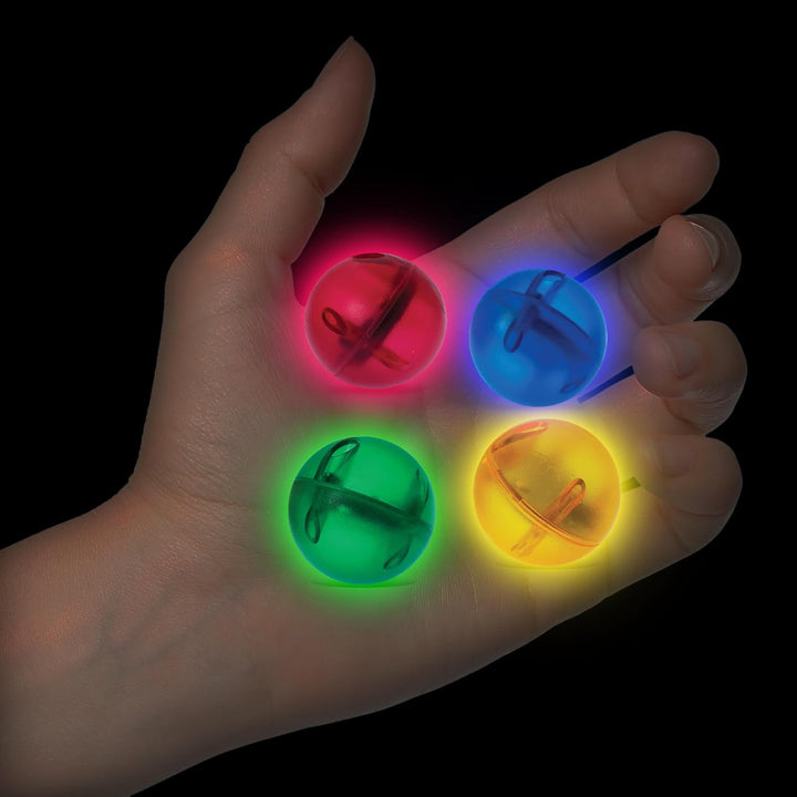 Juego Set De Bolas Con Luz Led Para Niños