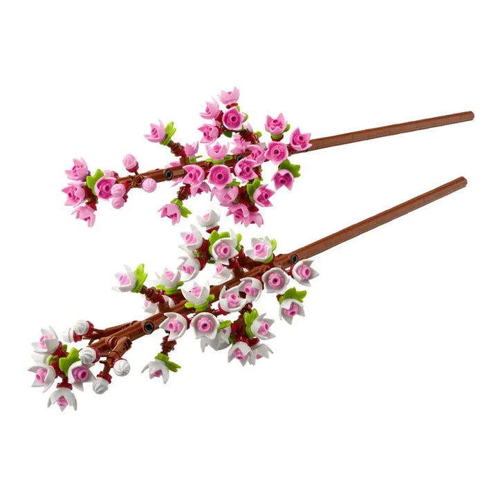 Juego Lego 430 Piezas Flores De Cerezo Niños
