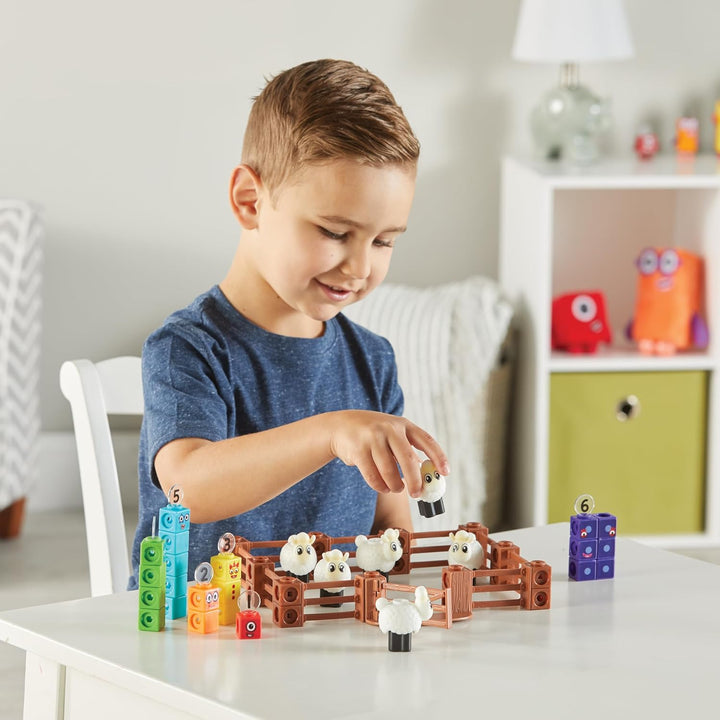 Juego Granja Numberblocks Para Niños