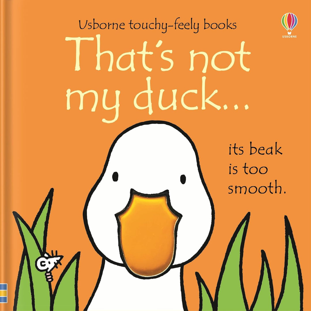 Libro Físico Ilustrado Ese No Es Mi Pato Para Niños