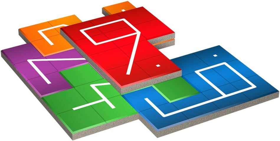 Juego Nmbr 9 Rompecabezas Numérico Niños
