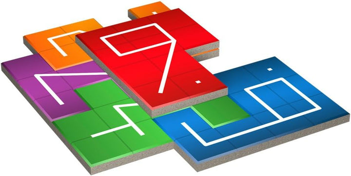 Juego Nmbr 9 Rompecabezas Numérico Niños
