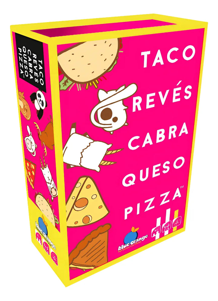 Juego De Mesa Taco Reves Cabra Pizza Niños Adulto