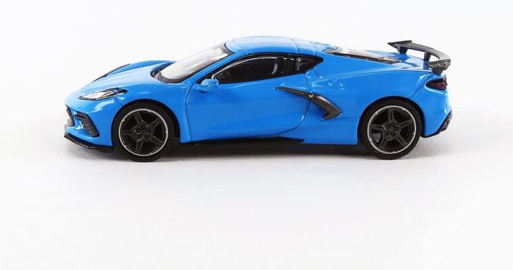 Carros A Escala 1/36 Chevrolet Corvette Stingray Coupe Azul