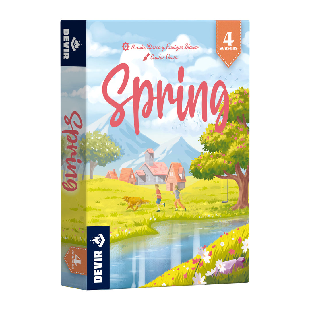 Juego De Mesa Spring De Jardines Para Niños