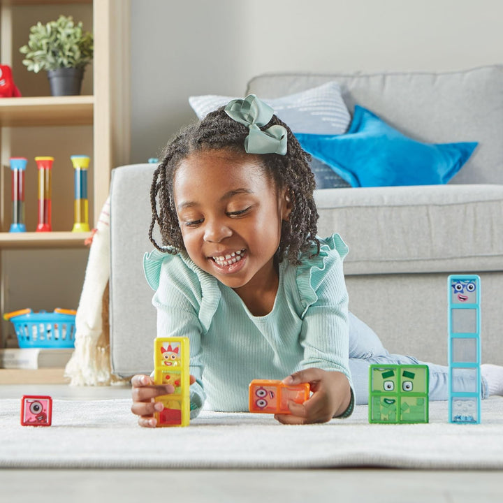 Juego Numberblocks Sensorial para Niños