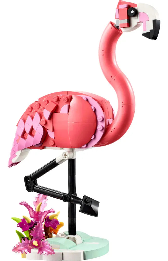 Juego Lego Creator 3 En 1 Flamenco Rosa
