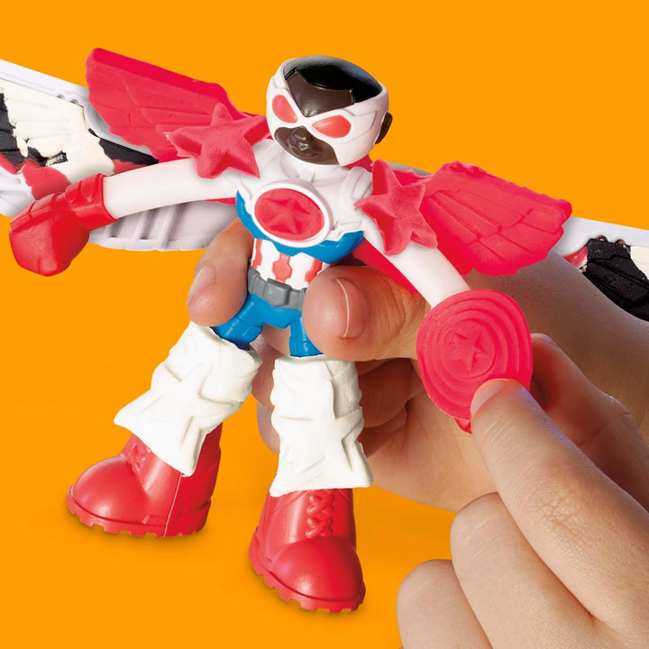 Juguete Marvel Capitán América Moto Niños