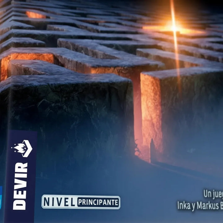 Juego De Mesa Exit El Laberinto Maldito Niños Adultos