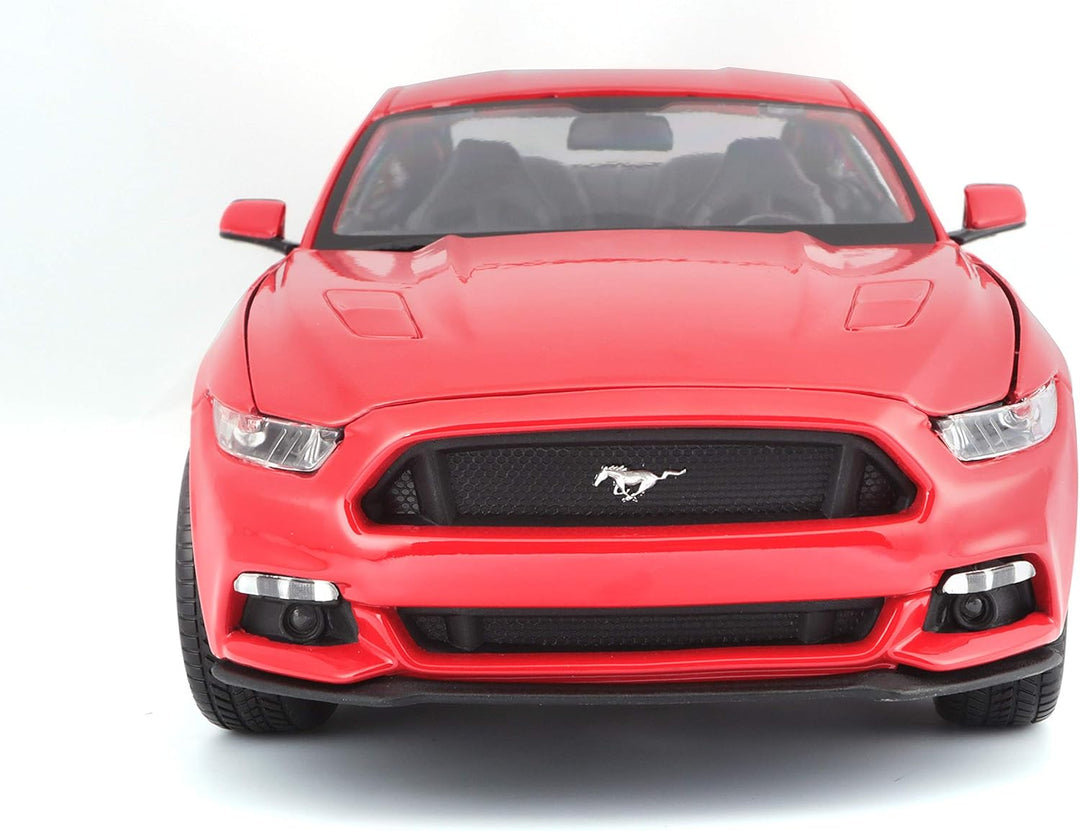 Carro A Escala 1/18 Ford Mustang Rojo Original