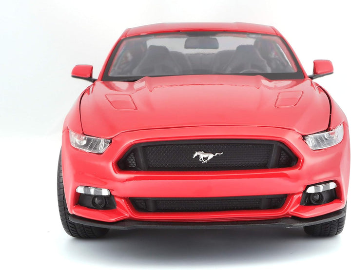 Carro A Escala 1/18 Ford Mustang Rojo Original