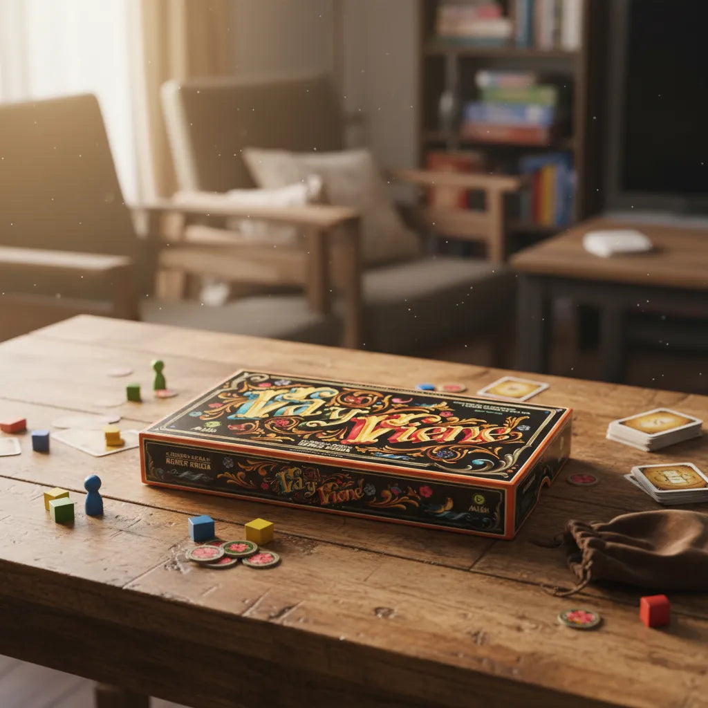 Juego De Mesa Va Y Viene Estrategia Para Niños Y Adultos