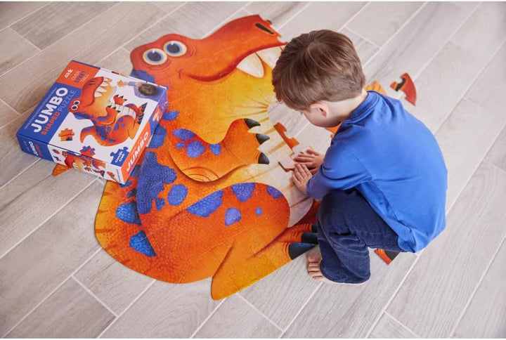 Rompecabezas Jumbo Dinosaurio 48 Piezas Para Niños