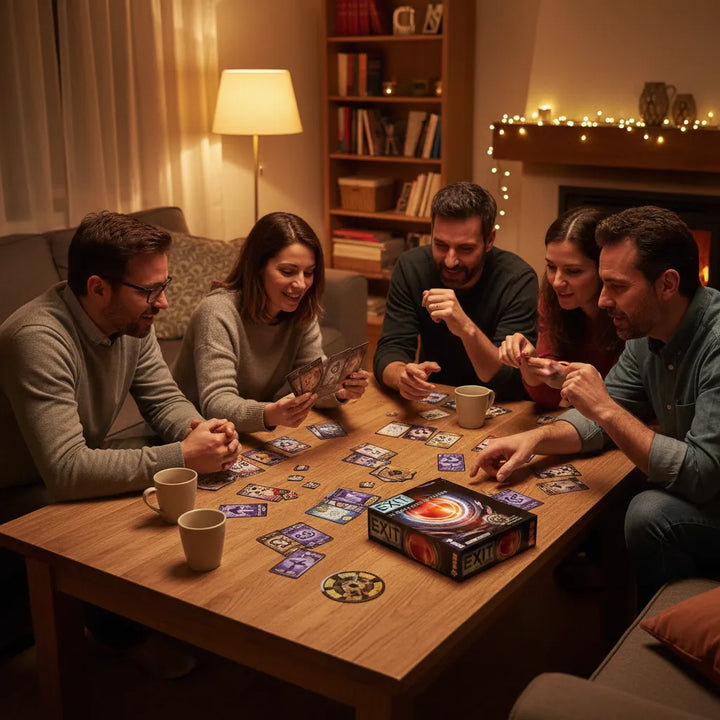 Juego De Mesa Exit La Puerta Entre Los Mundos Adultos