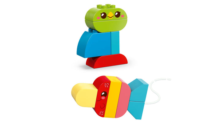 Juego Construcción Creativas 3 En 1 Mascotas Lego Original