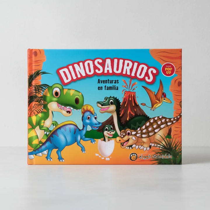 Libro Infantil Pop Up Dinosaurios Aventura Familiar