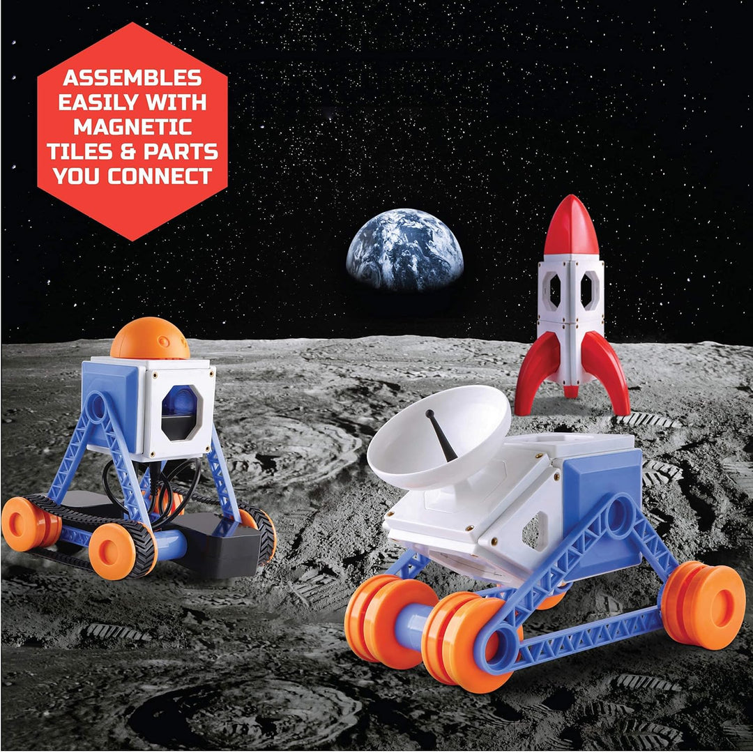 Kit Educativo De Construcción Magnética