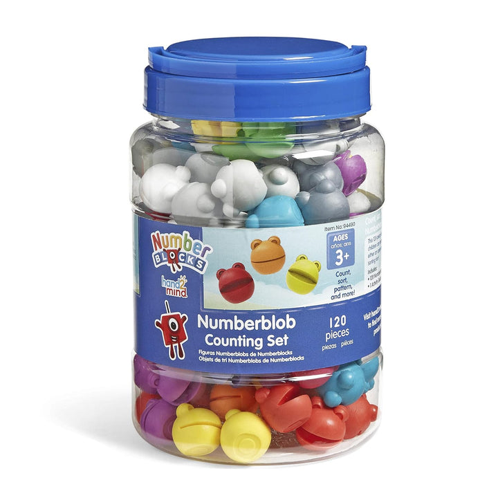 Juego Set Bloques Para Contar 120 Piezas Para Niños