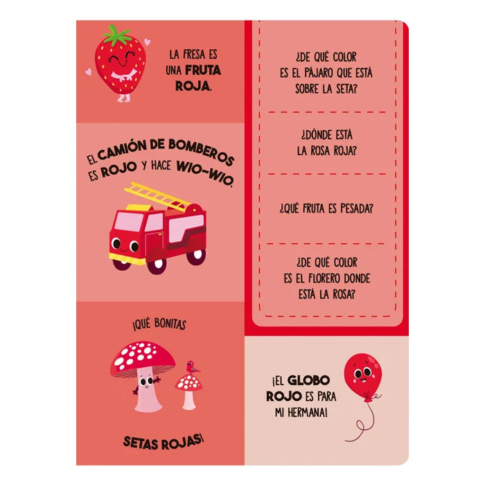 Mi Gran Libro  Actividades De Colores Para Niños