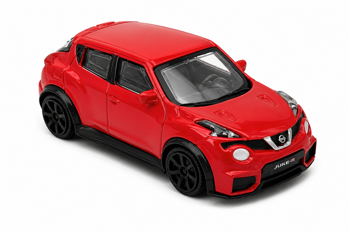 Carro Coleccionable Bburago A Escala 1:43 Juke-r Rojo