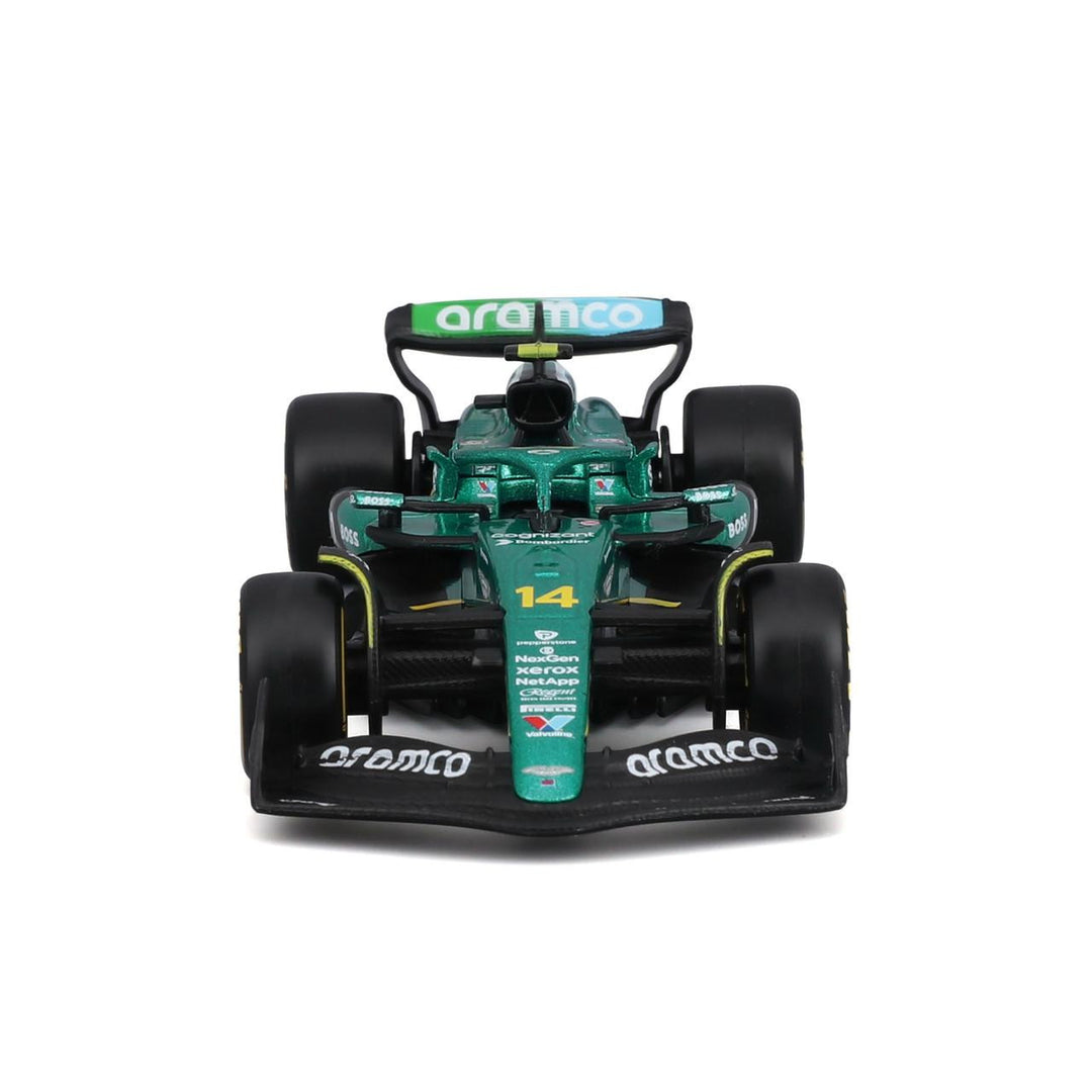 Carro A Escala 1/43 Race Formula Aston Martin Amr25