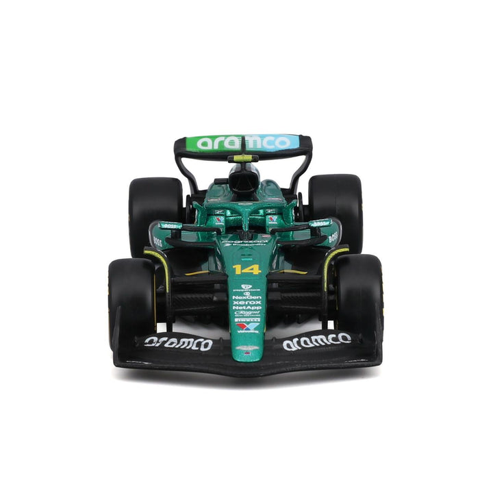 Carro A Escala 1/43 Race Formula Aston Martin Amr25