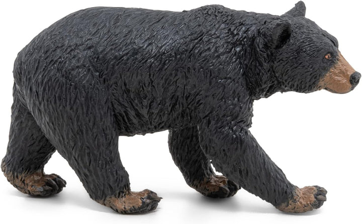 Figura Oso Negro Americano Pintada A Mano papo