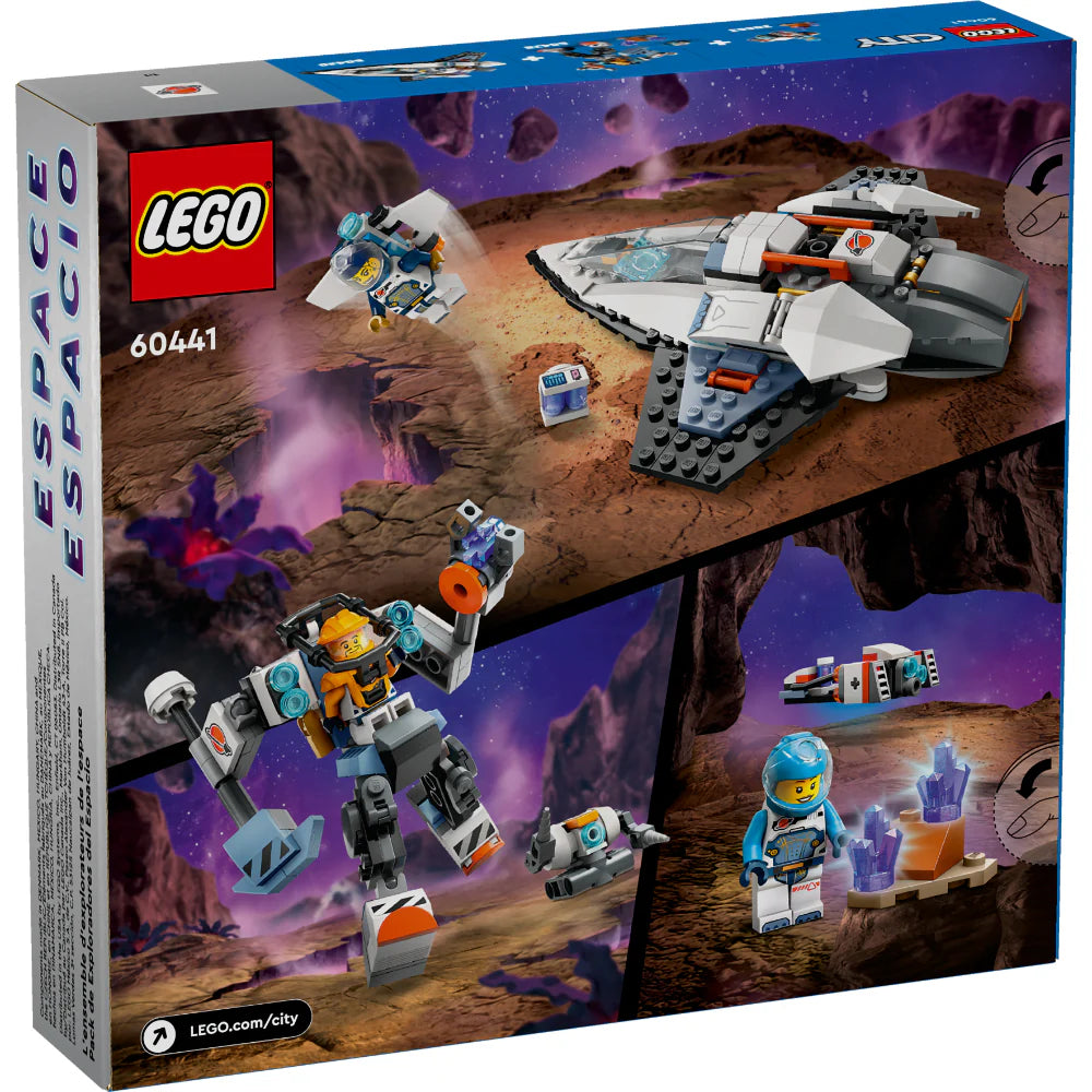Lego Construcción 3 En 1 Explorador 426 Piezas Niños