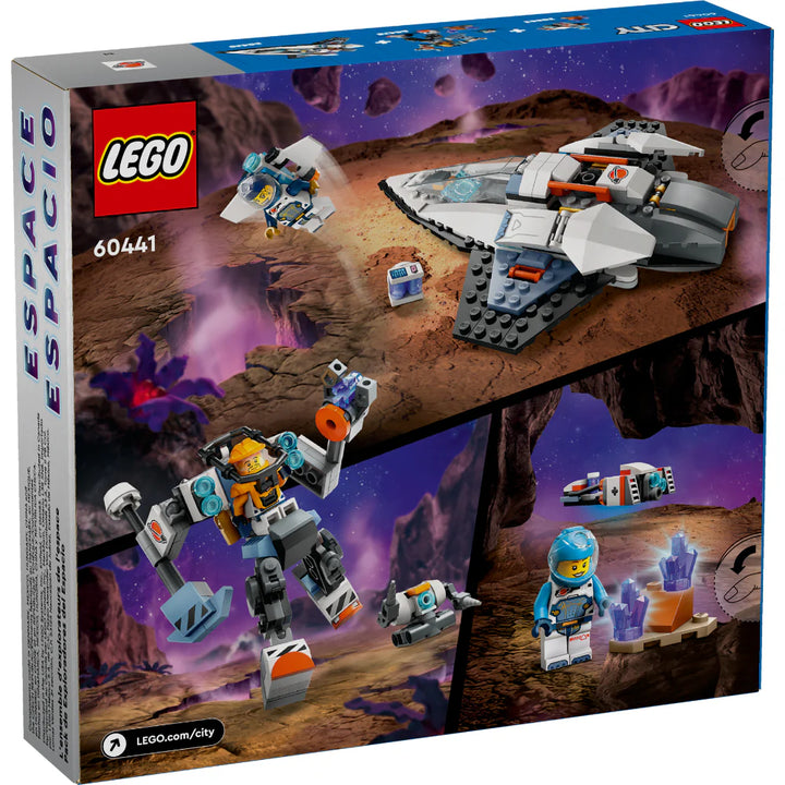 Lego Construcción 3 En 1 Explorador 426 Piezas Niños