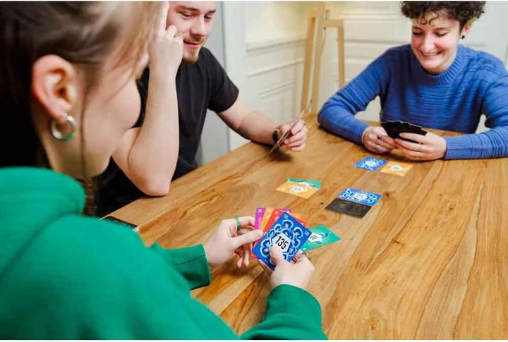 Juego De Cartas Score 5 Estrategia Riesgo Adultos