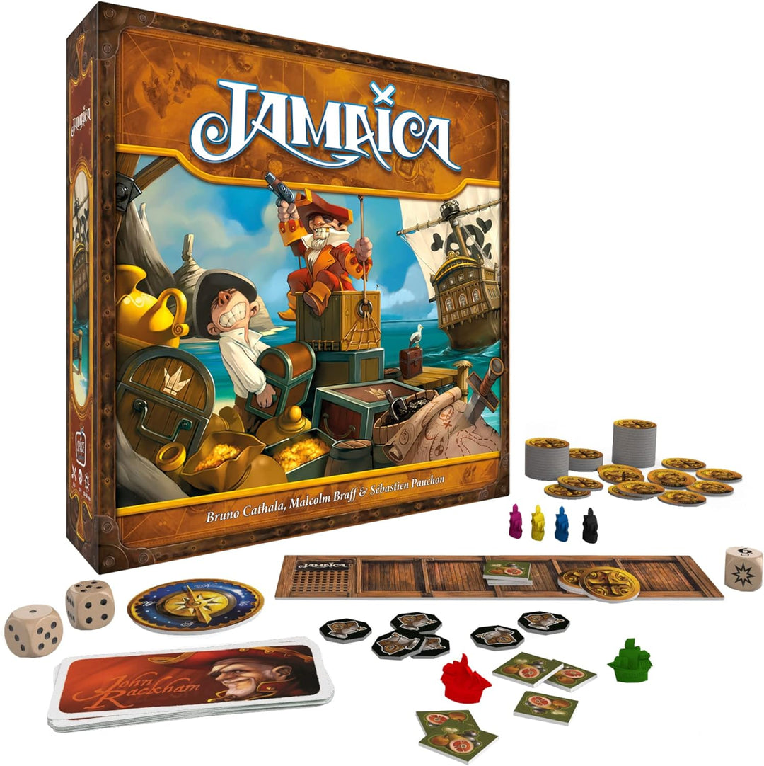 Juego De Mesa De Estrategia Jamaica Adultos