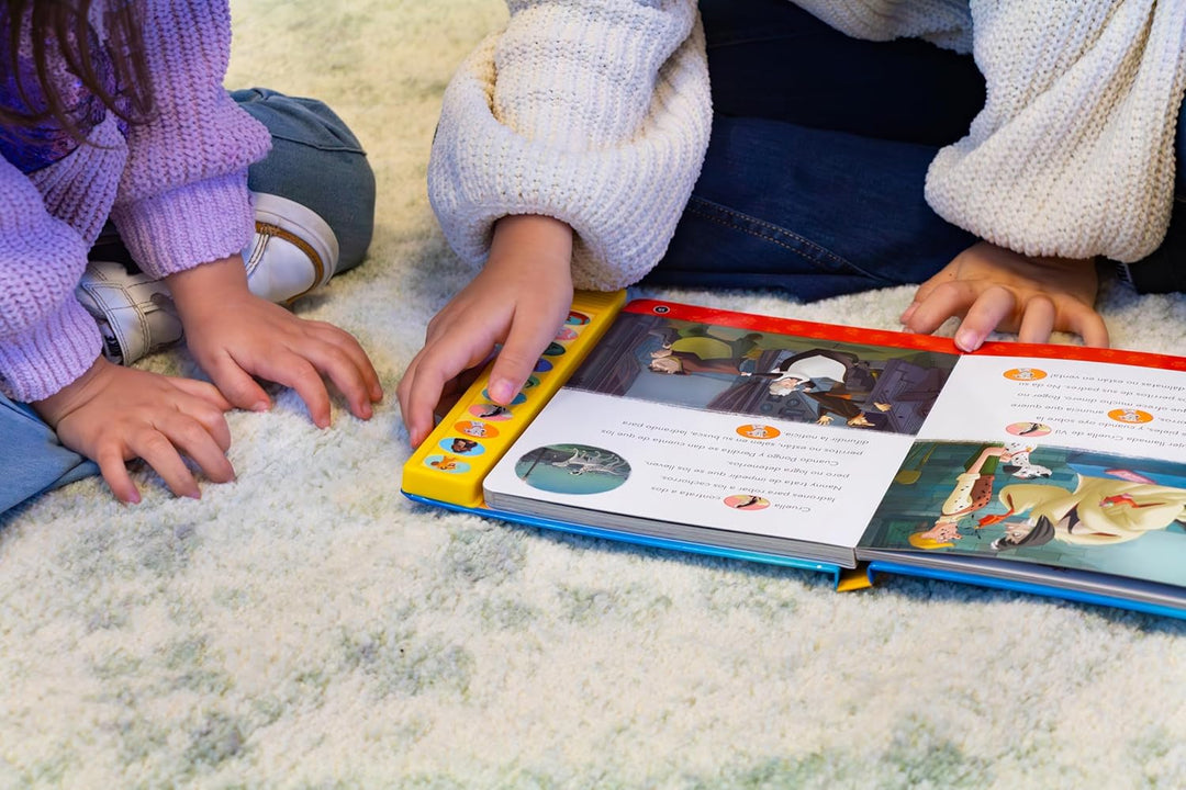 Libro Disney Los Cuentos Más Bonitos Con Sonidos Niños