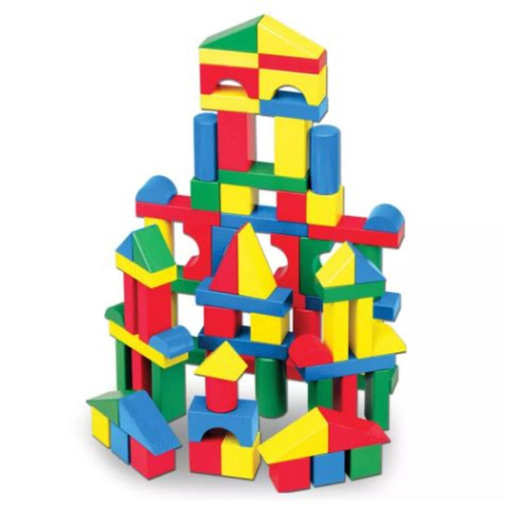 Juego Bloques motricidad De Madera Para Niños