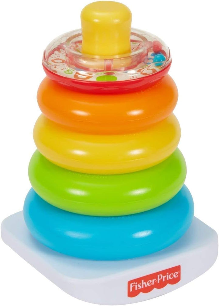 juguete motricidad Aros apilables de Colores para bebés