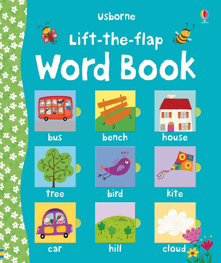 Libro Didáctico Interactivo De Palabras Solapas Para Niños