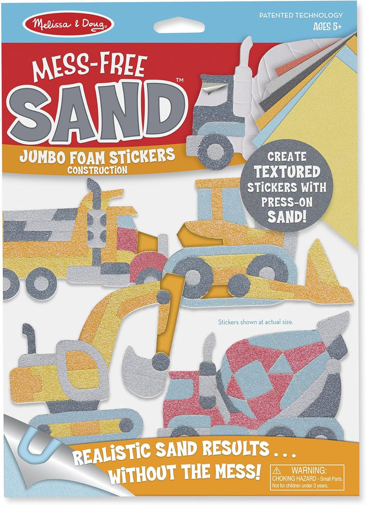 juego Didáctico Espuma  Arena Con Stickers Para Niños