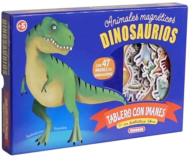 Libro Animales Magníficos Dinosaurios Niños